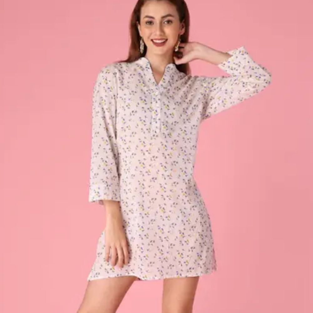 Mahogany Suzy Kurta Tunic M NWT